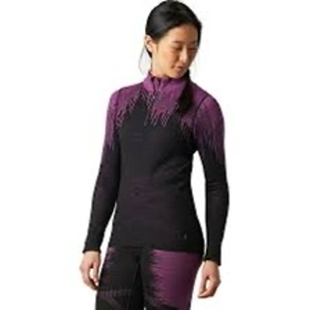 Smartwool Women's Intraknit Merino 200 Pattern 1/4-Zip Top Some Piling